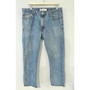 Vintage Men’s Levis 505 Jeans W38 X L30 (Blue Denim) Regular Fit